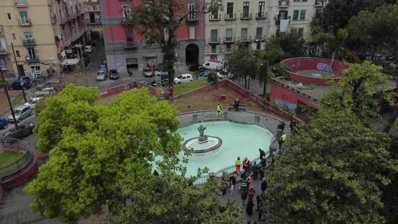 Benvenuti a Napoli - Casa Baby&Dog Friendly Apartment Luaran gambar