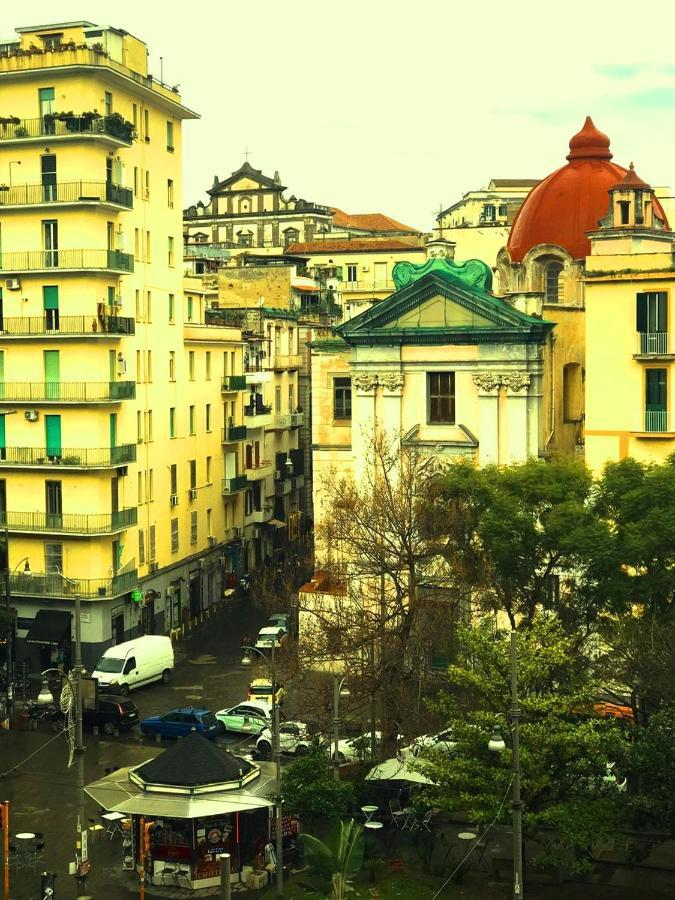 Benvenuti a Napoli - Casa Baby&Dog Friendly Apartment Luaran gambar