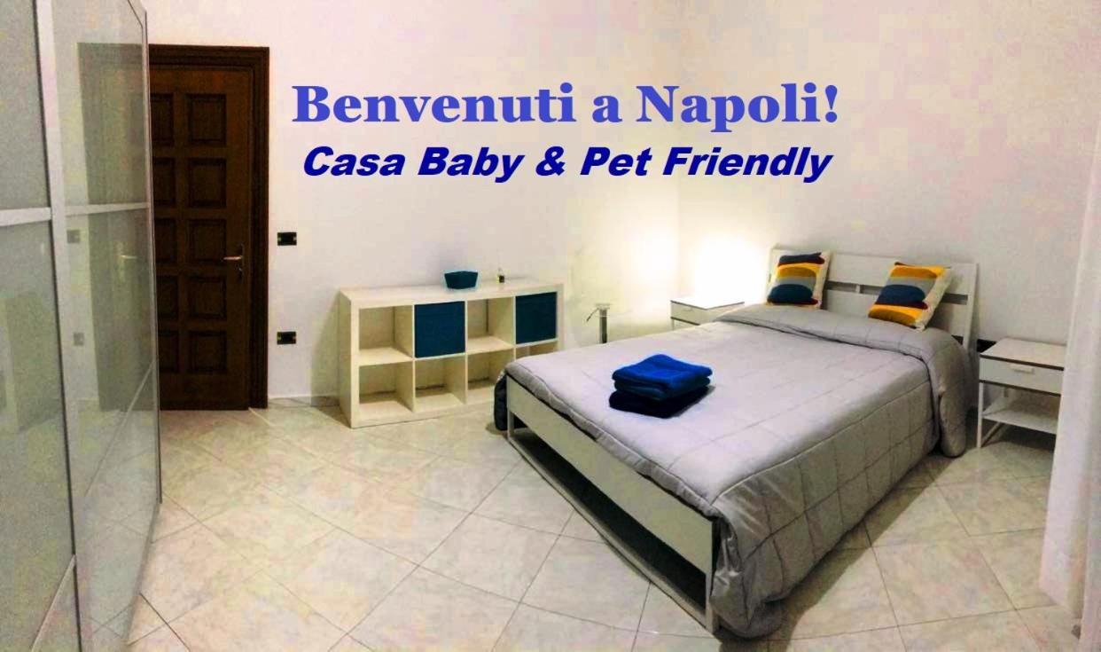 Benvenuti a Napoli - Casa Baby&Dog Friendly Apartment Luaran gambar